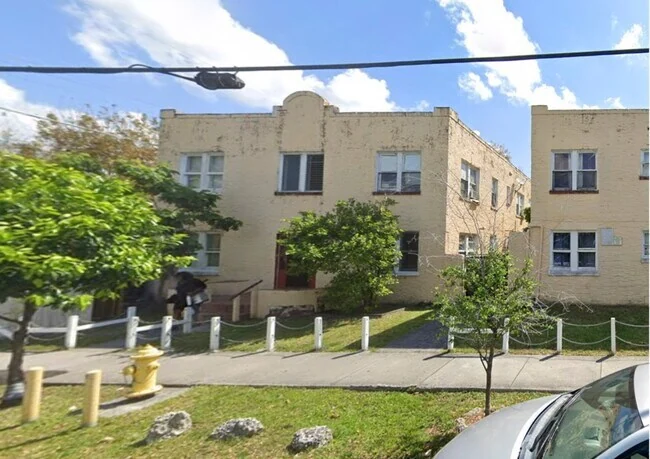 Actual property exterior at 1883 SW 11th Street, Miami